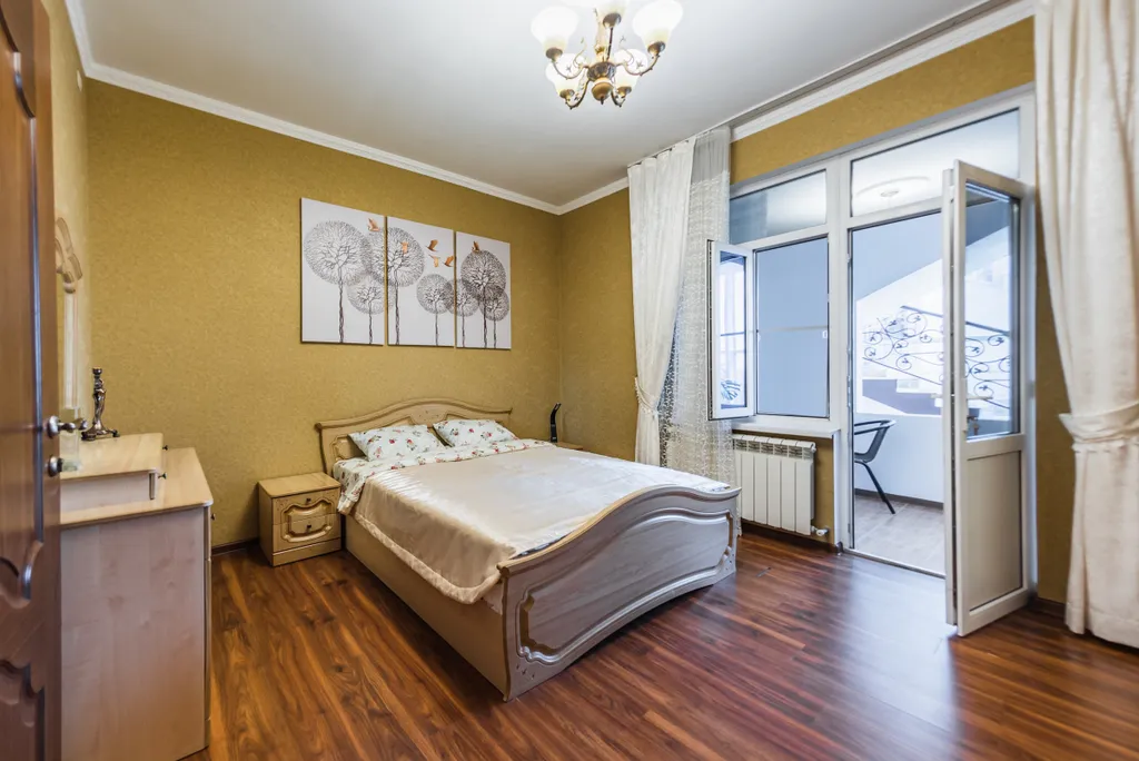 Квартира Просторная квартира в гостевом доме — Сириус