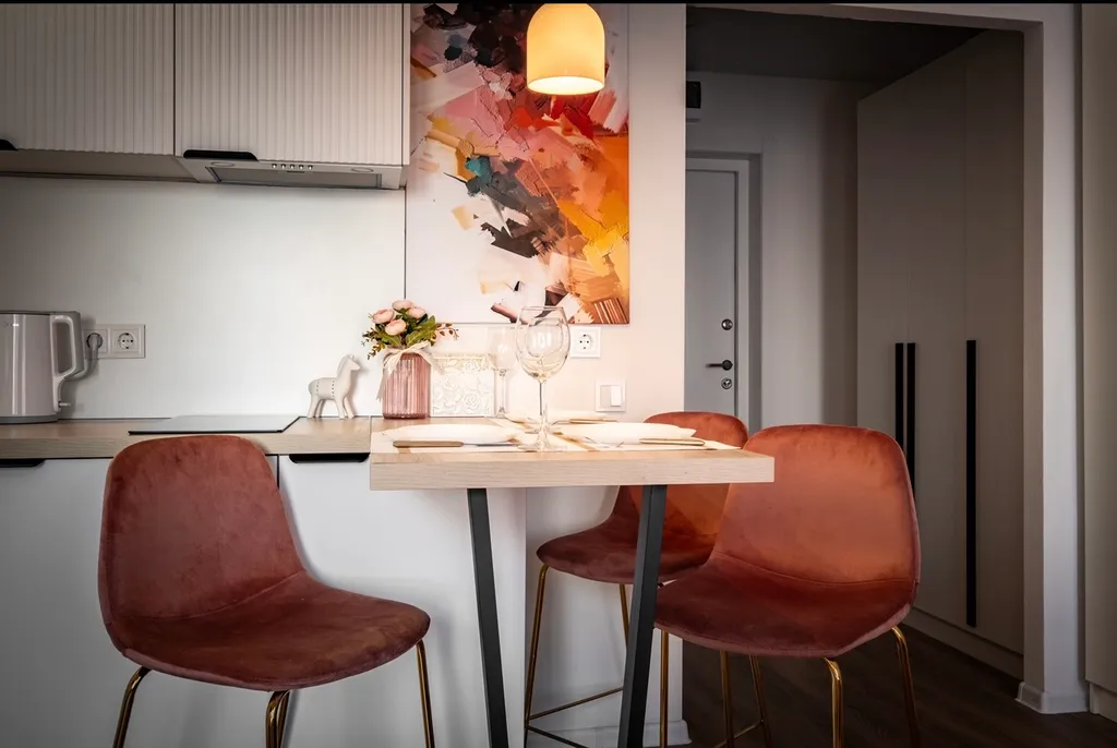 Квартира Уютная студия в новом доме — аренда посуточно в Кудрово