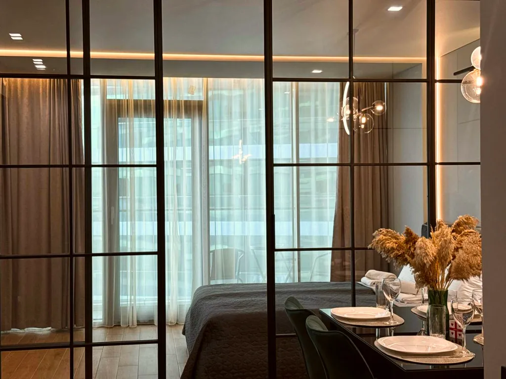 Романтичная студия в Batumi View