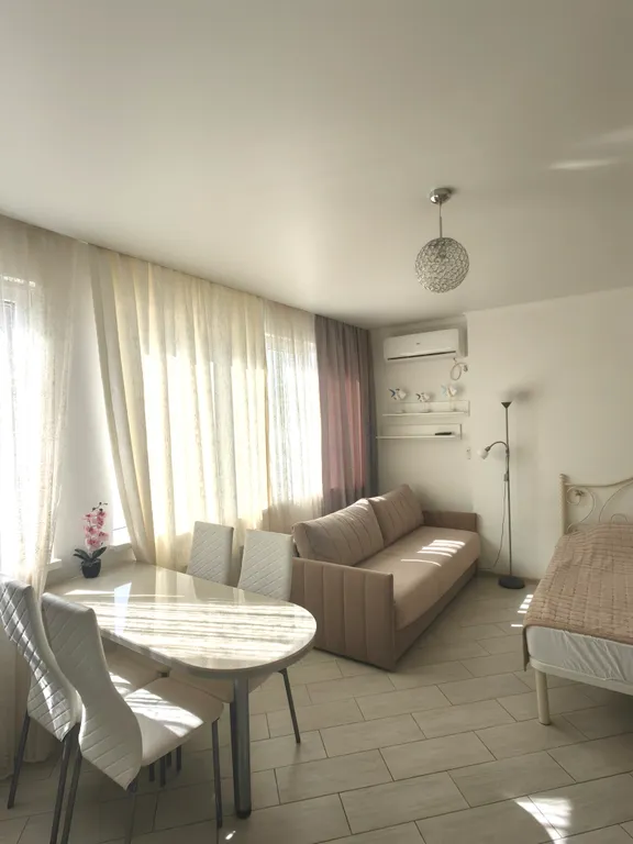 Квартира Квартира Светлая студия с видом на море — Сочи