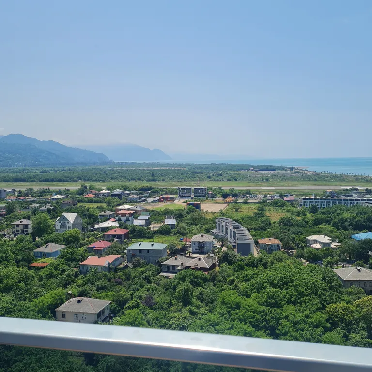 Просторные апартаменты #1 с кухней и балконом | панорамный вид на море