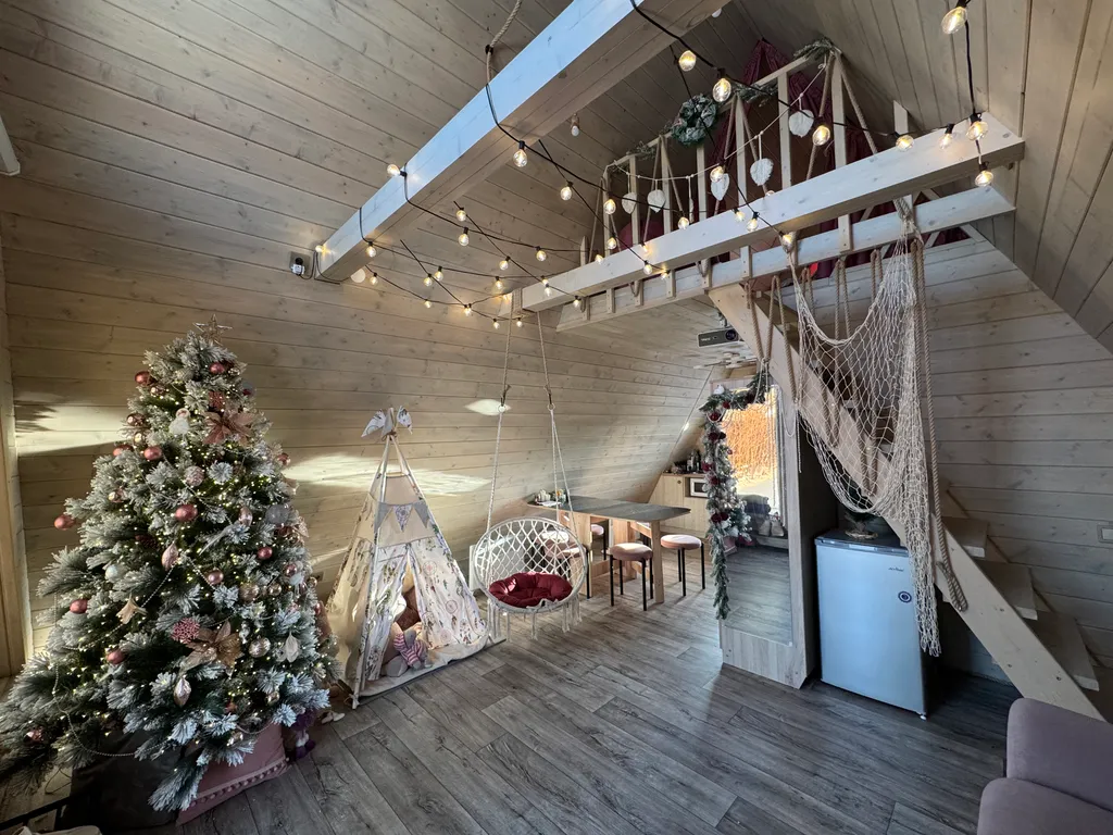 Дом под сдачу А-фрейм в Ульяновске