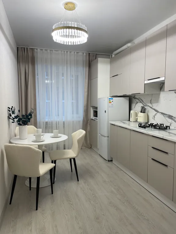 Просторная квартира в новостройке в самом центре города