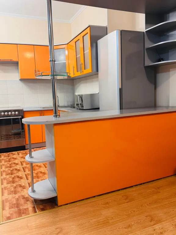 Северное сияние 34 этаж