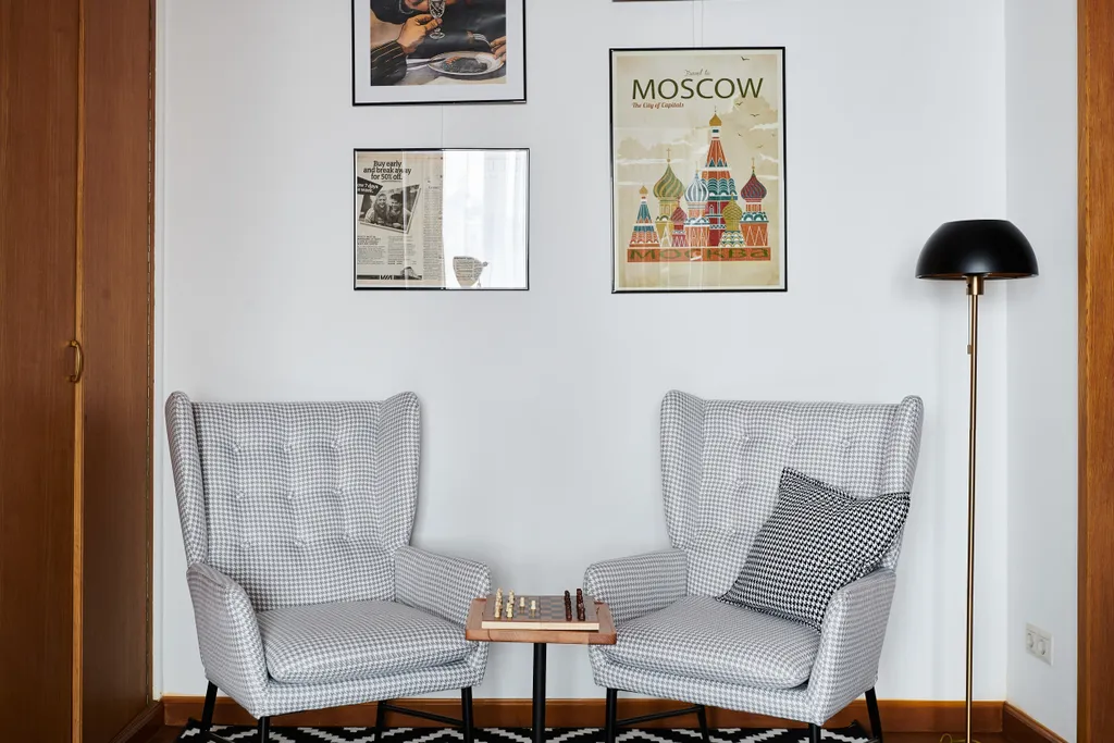 Квартира Квартира рядом с патриаршими прудами — Москва