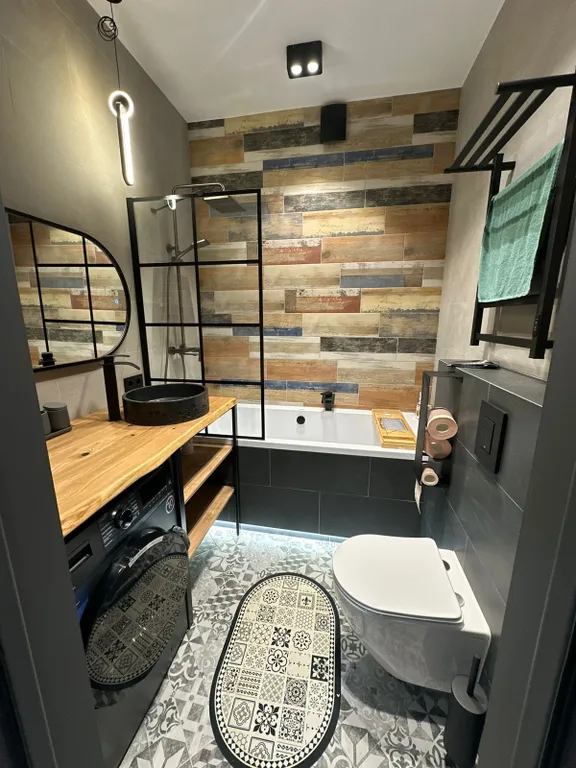 Гнездо Tripsforfriends - уютная квартира в стиле горной хижины