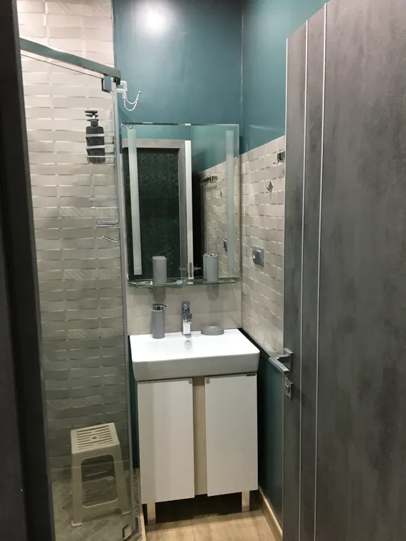 Апартамент с прекрасным видом на море и яхт-клуб