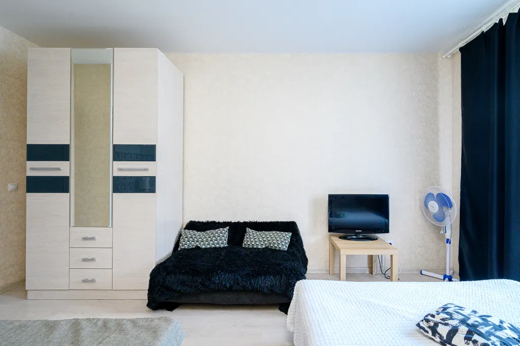 Студия с лоджией