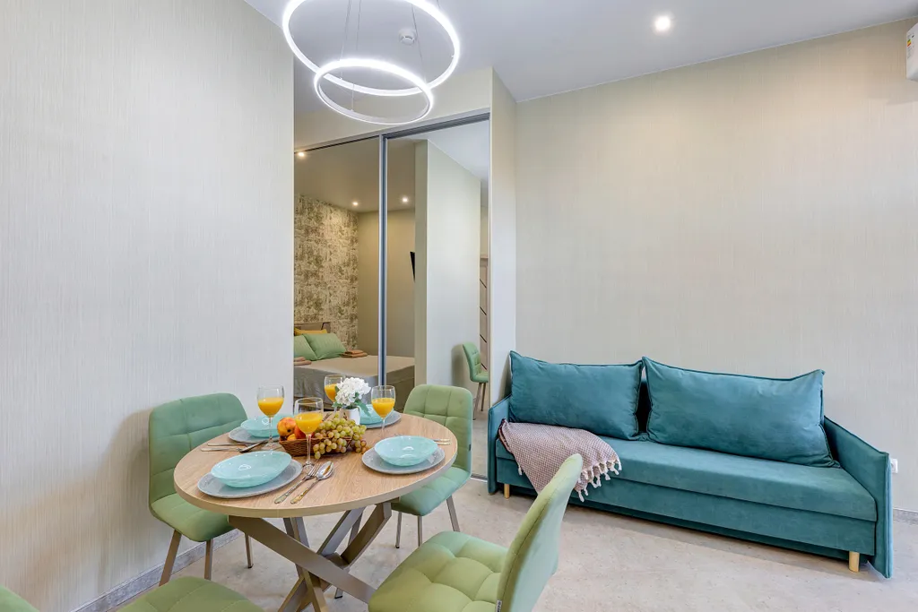 Квартира Апартаменты времена года Лето — Геленджик