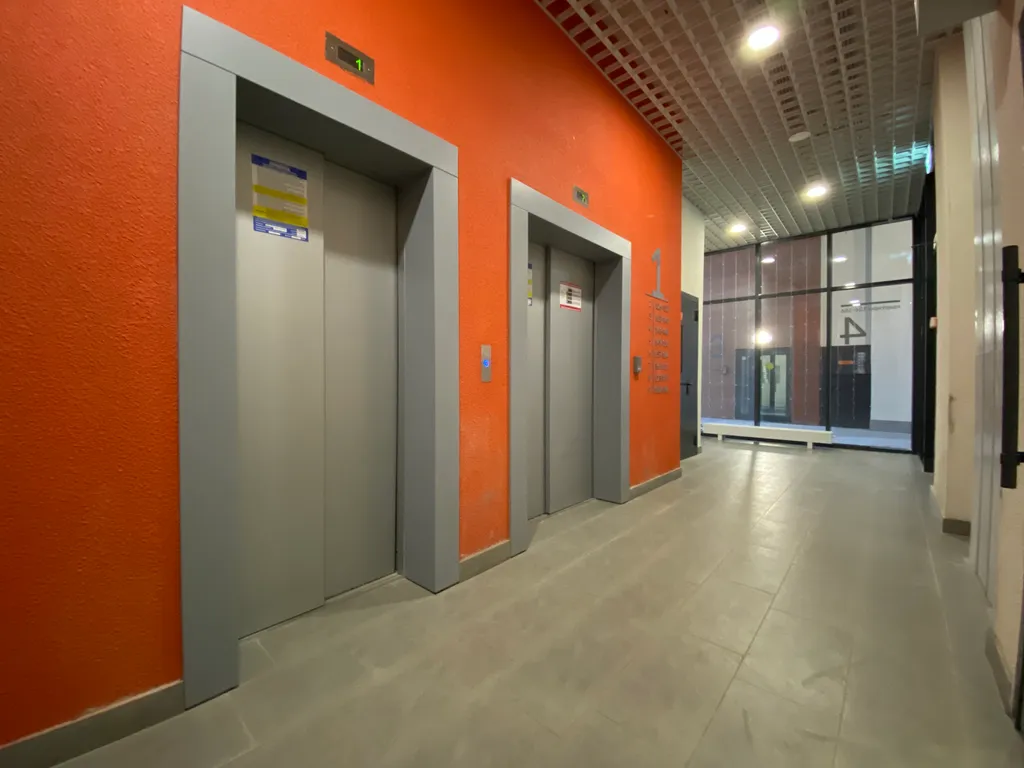 Квартира Квартира Уютная студия в жк  Сердце Ярославля — Ярославль