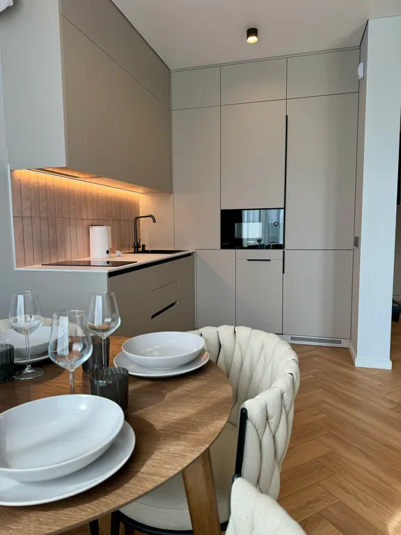 Квартира Стильная двухкомнатная квартира в 10 минутах от моря — Зеленоградск