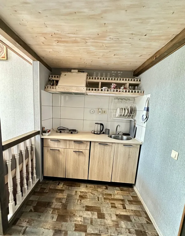 Уютные апартаменты со вторым этажом в бухте Омега