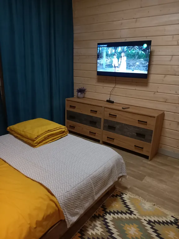 Уютный барнхаус с видом на лес