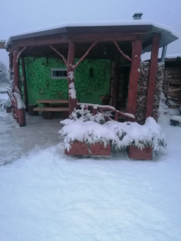 Загородный дом вдали от города