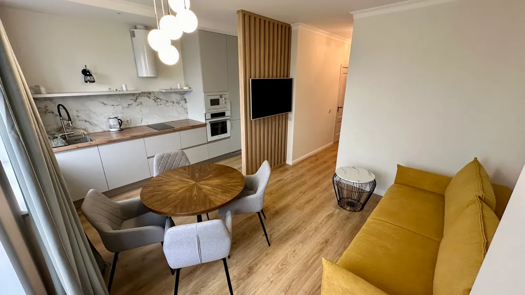 Квартира Квартира Krea Apartments Лебяжий — Минск