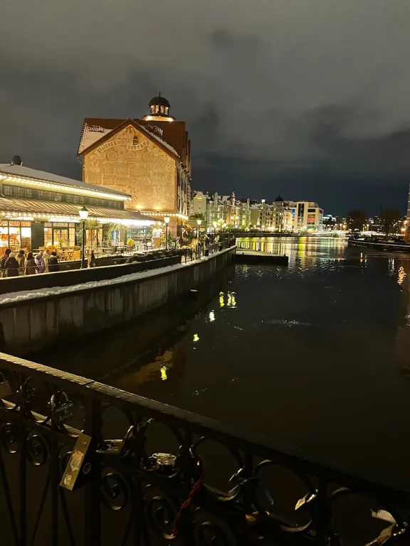 Квартира Апартаменты возле Рыбной Деревни — Калининград