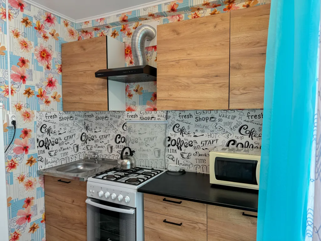 Апартаменты с красивым видом на город