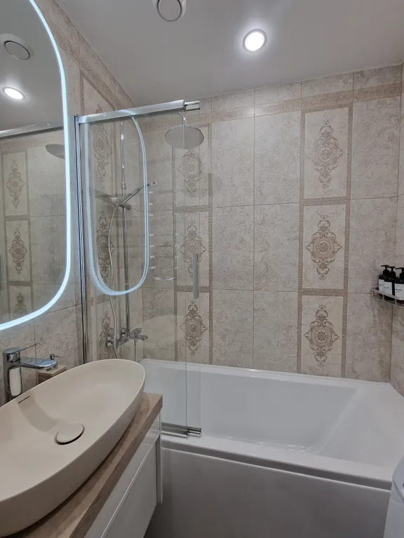 Уютная квартира с красивым видом в шаговой доступности до BigWood