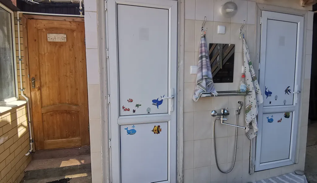 Уютная комната 1 в частном доме у моря, на 1м этаже, удобства в номере