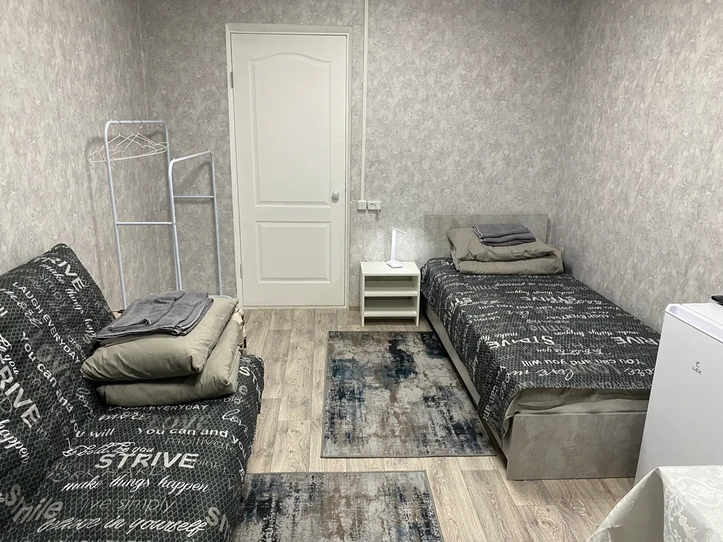 Квартира с видом на пруд