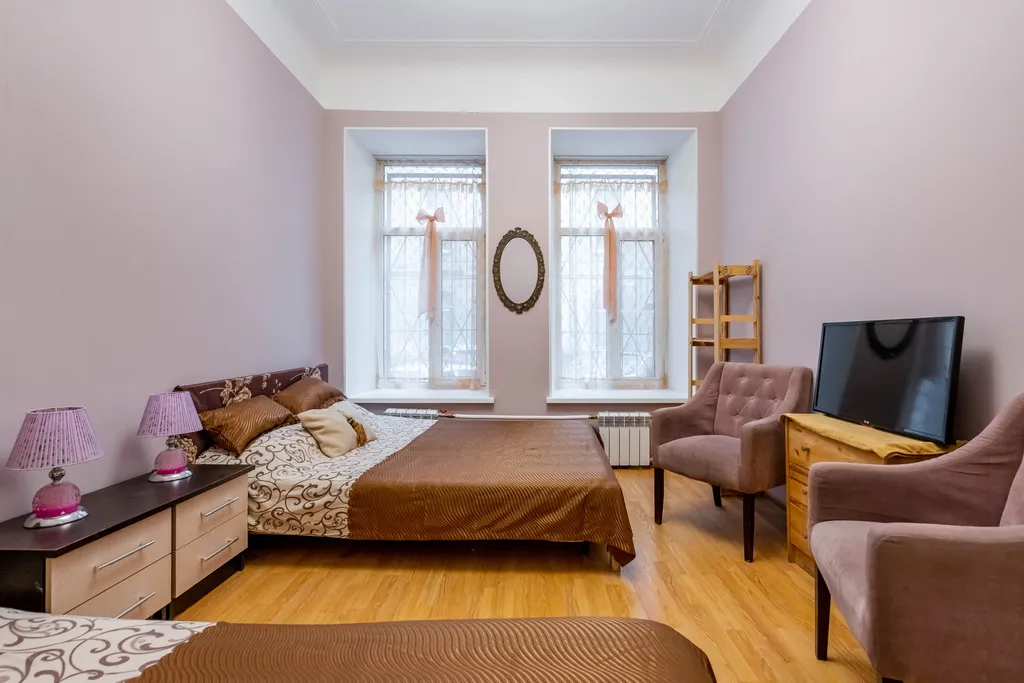 Квартира Квартира с ангелом для большой компании — Санкт-Петербург