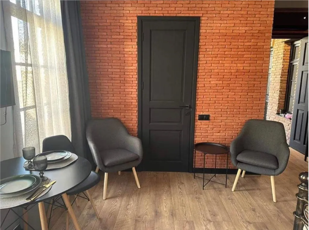 House near Gabriadze theater