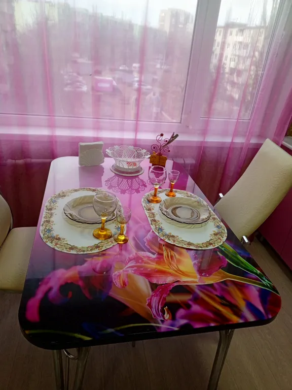 Уютная квартира в спальном районе