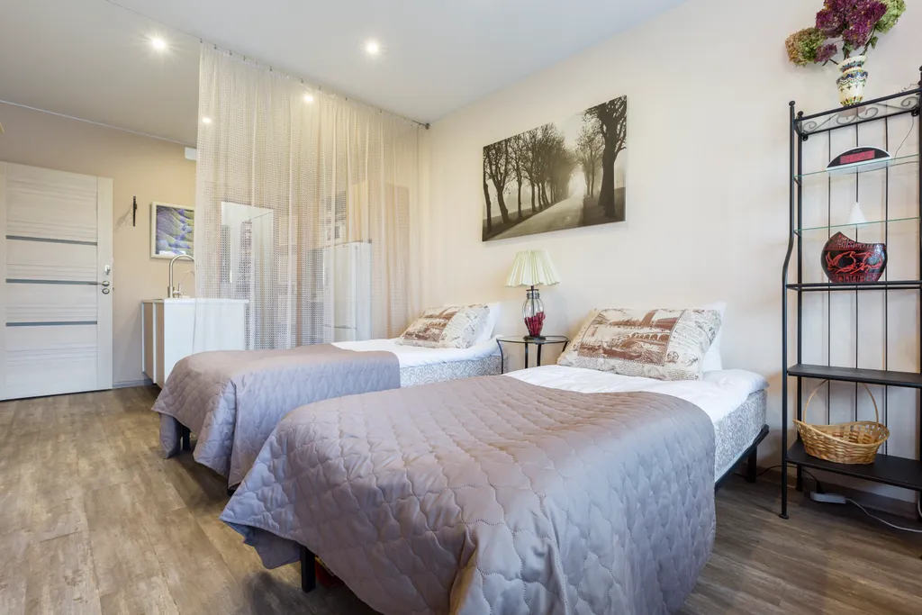 Апартаменты с видом на залив