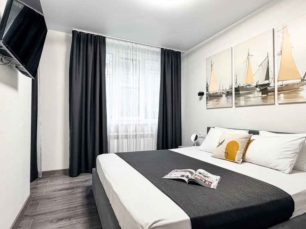 Квартира Квартира Уютна студия Паруса рядом с морем — Анапа