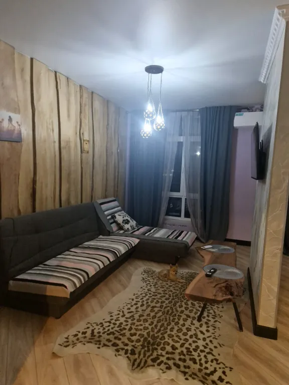 Квартира с видом на горы