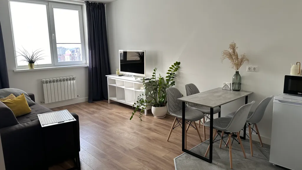 Уютная светлая квартира