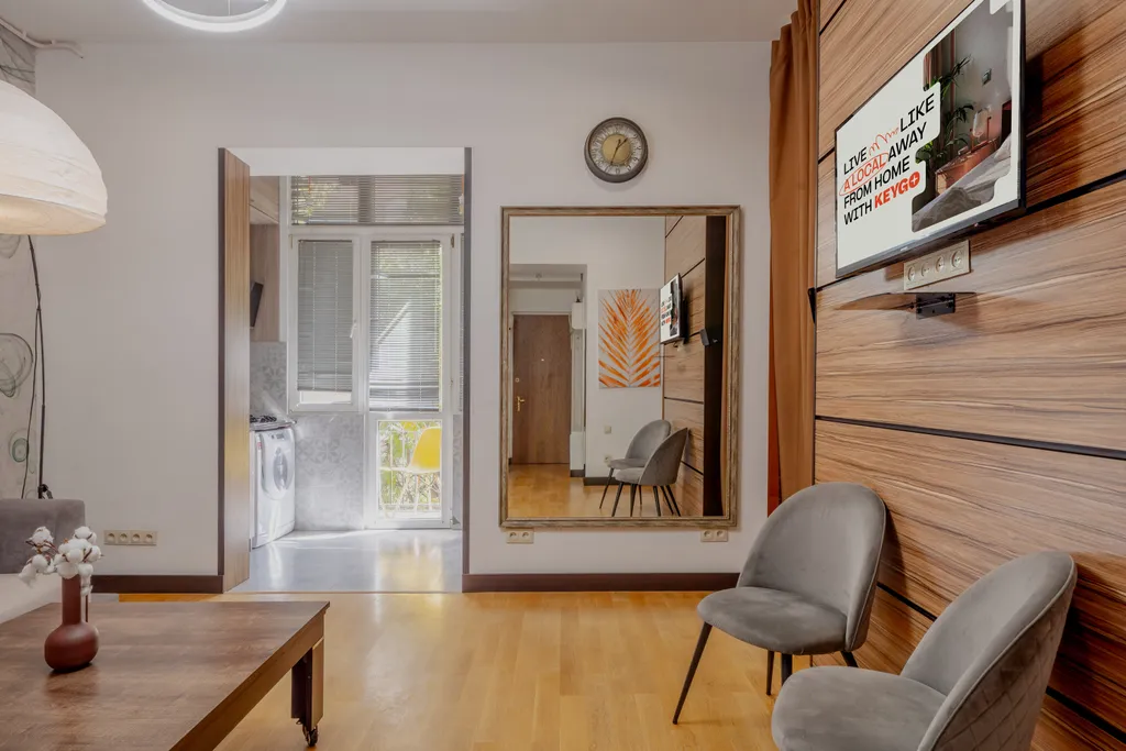 Апартаменты ключ к центру Еревана