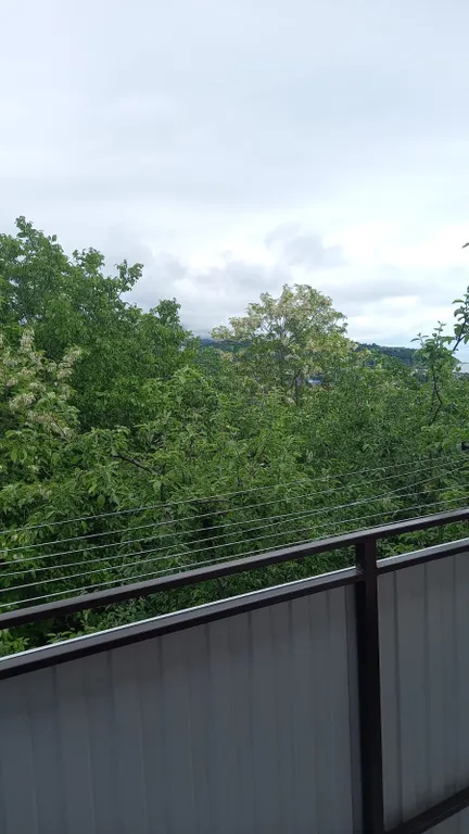 Уютная студия с видом на море и город