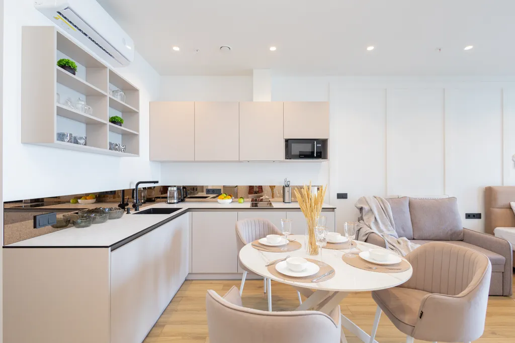 Апартаменты с видом на море Promenade