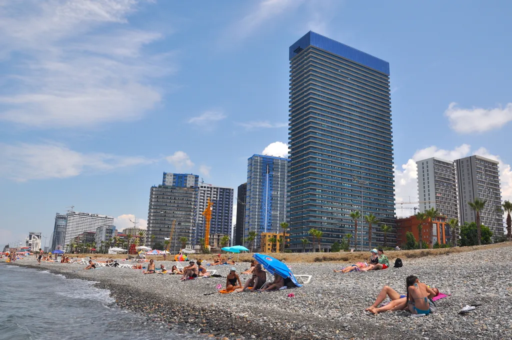 Orbi Beach Tower №424 - море, парк, небоскреб