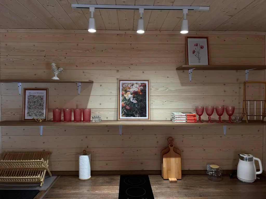 Дом с видом на лес Дача садовника