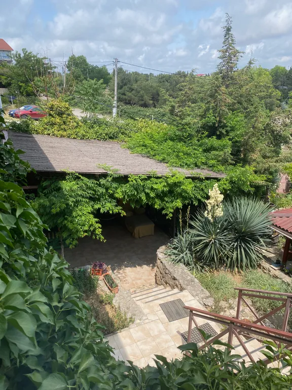 На даче у моря