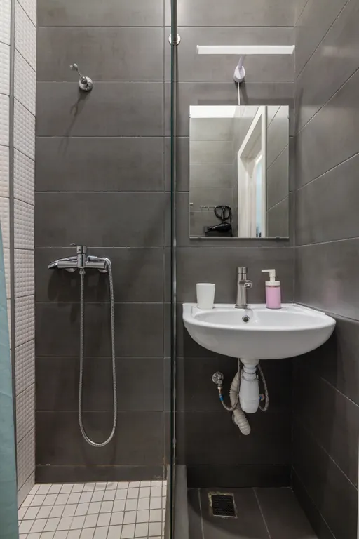 Квартира Квартира Уютная студия — Санкт-Петербург