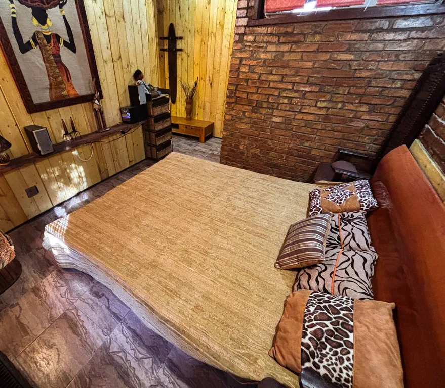 Дачный дом у моря в африканском стиле