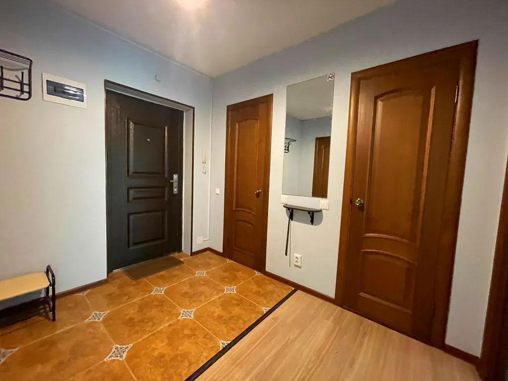 Красивая квартира в морском стиле