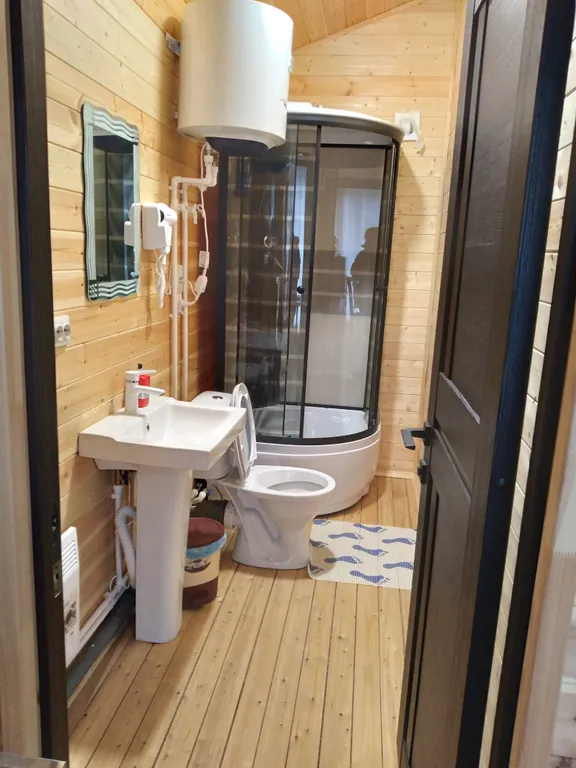 Уютный домик с великолепным видом на горы