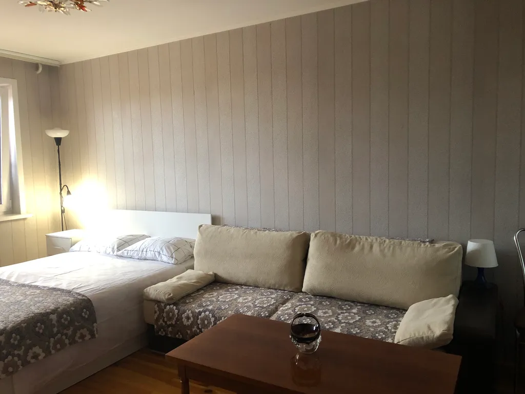 Уютная квартира с видом на парк