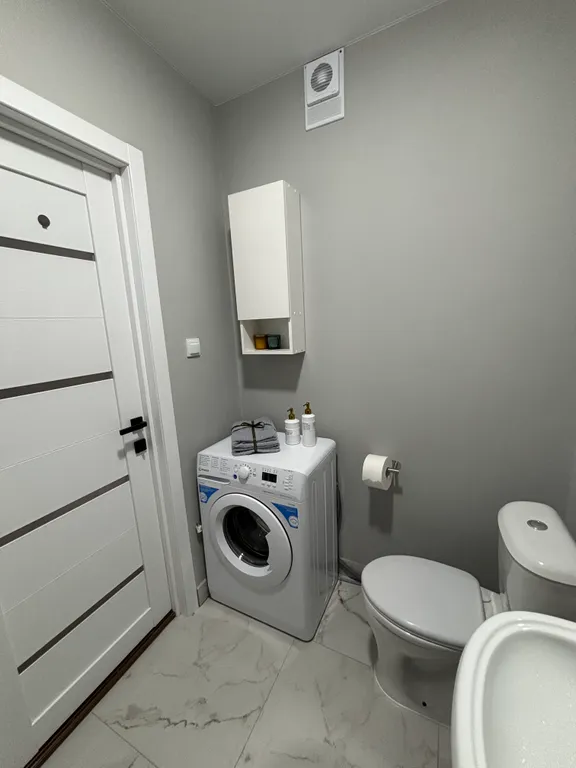 Студия на 26 этаже