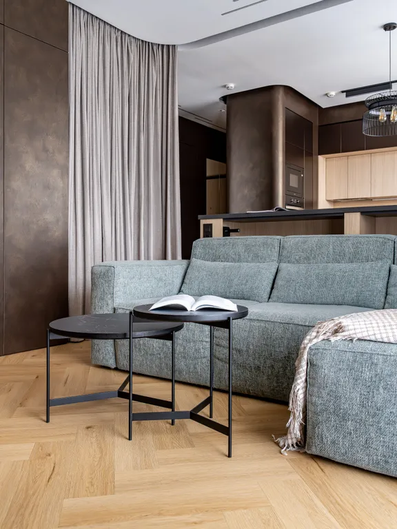 Охта Сьют 11 премиум класса с большим балконом