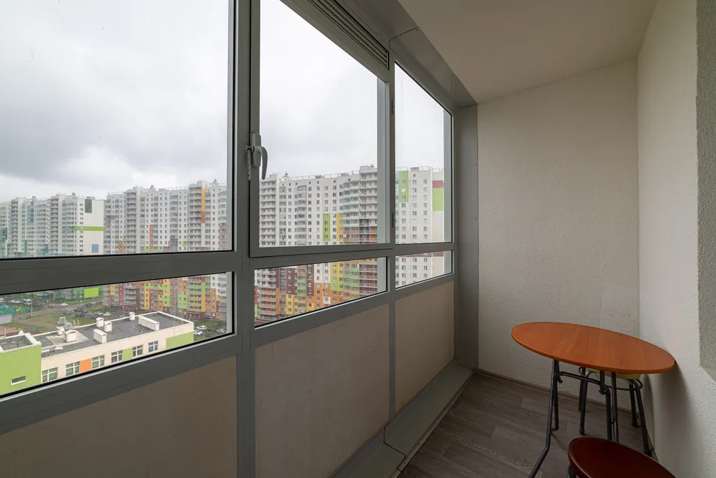 Квартира Большая квартира в новом доме возле вокзала — Санкт-Петербург