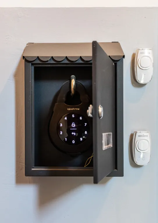 Уютные двухкомнатные апартаменты в центре Haus Hufen De lux