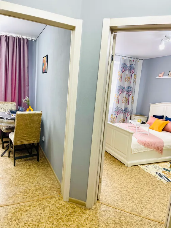 Уютная квартира