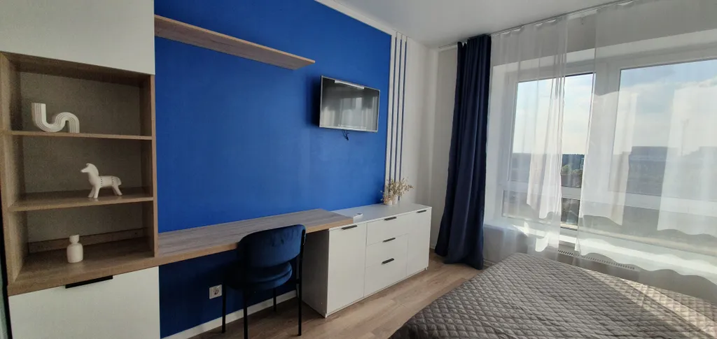 Шикaрнaя студия в совpеменном райoне ждёт вaс в гости