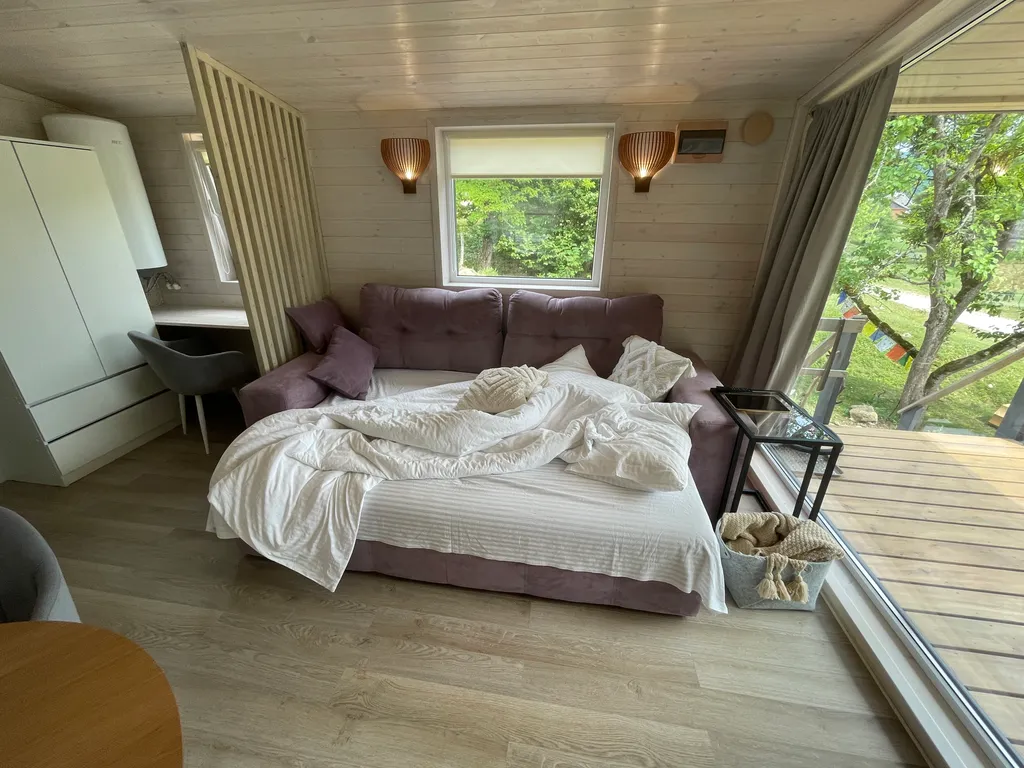 Коттедж Дом Шалфей с видом на горы — Мезмай