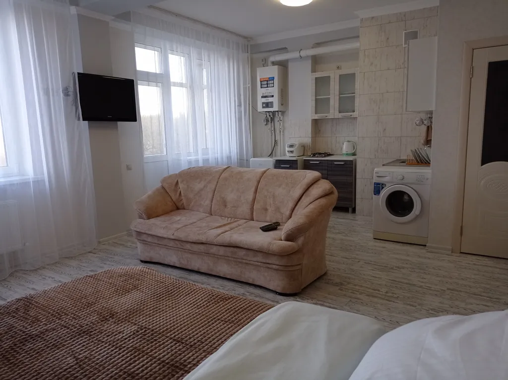 Уютная квартира в курортной зоне с видом на горы